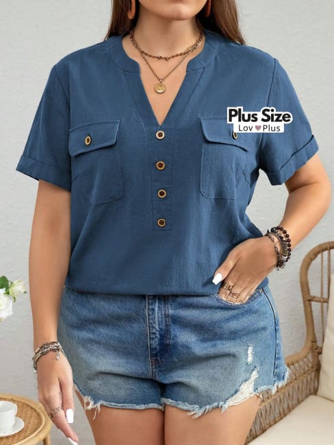 blusa de algodao plus size, blusa de senhora, blusa de senhora plus size, blusa estilosa plus size, blusa feminina de gola padre, blusa feminina de manga curta, blusa feminina de manguinha, blusa feminina estilosa plus size, blusa feminina plus size, blusa feminina plus size bonita, blusa plus size de gola padre, blusa soltinha plus size, flexify , LovPlus