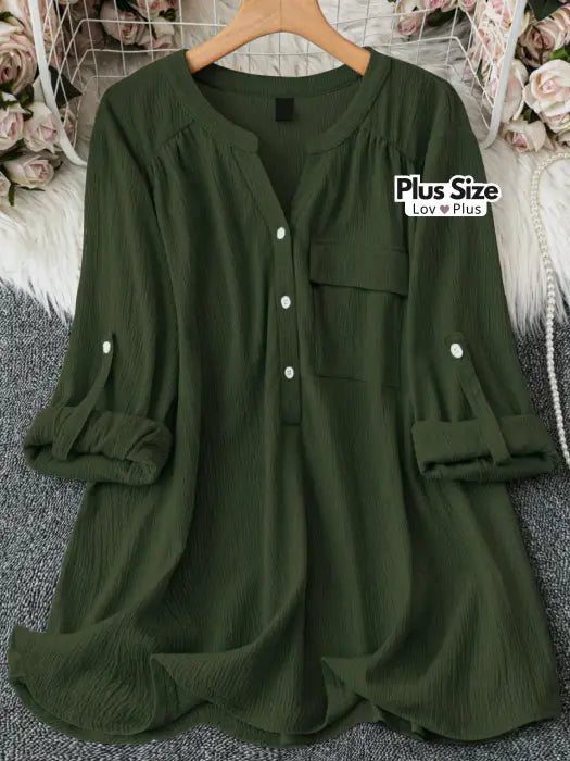 blusa chique plus size, blusa de manga comprida, blusa de manga comprida plus size, blusa de manga de enrolar, blusa de manga plus size, blusa de senhora plus size, blusa estampada plus size, blusa manga longa plus size, blusa para senhora plus size, blusa para trabalhar plus size, flexify, ft, logo , LovPlus