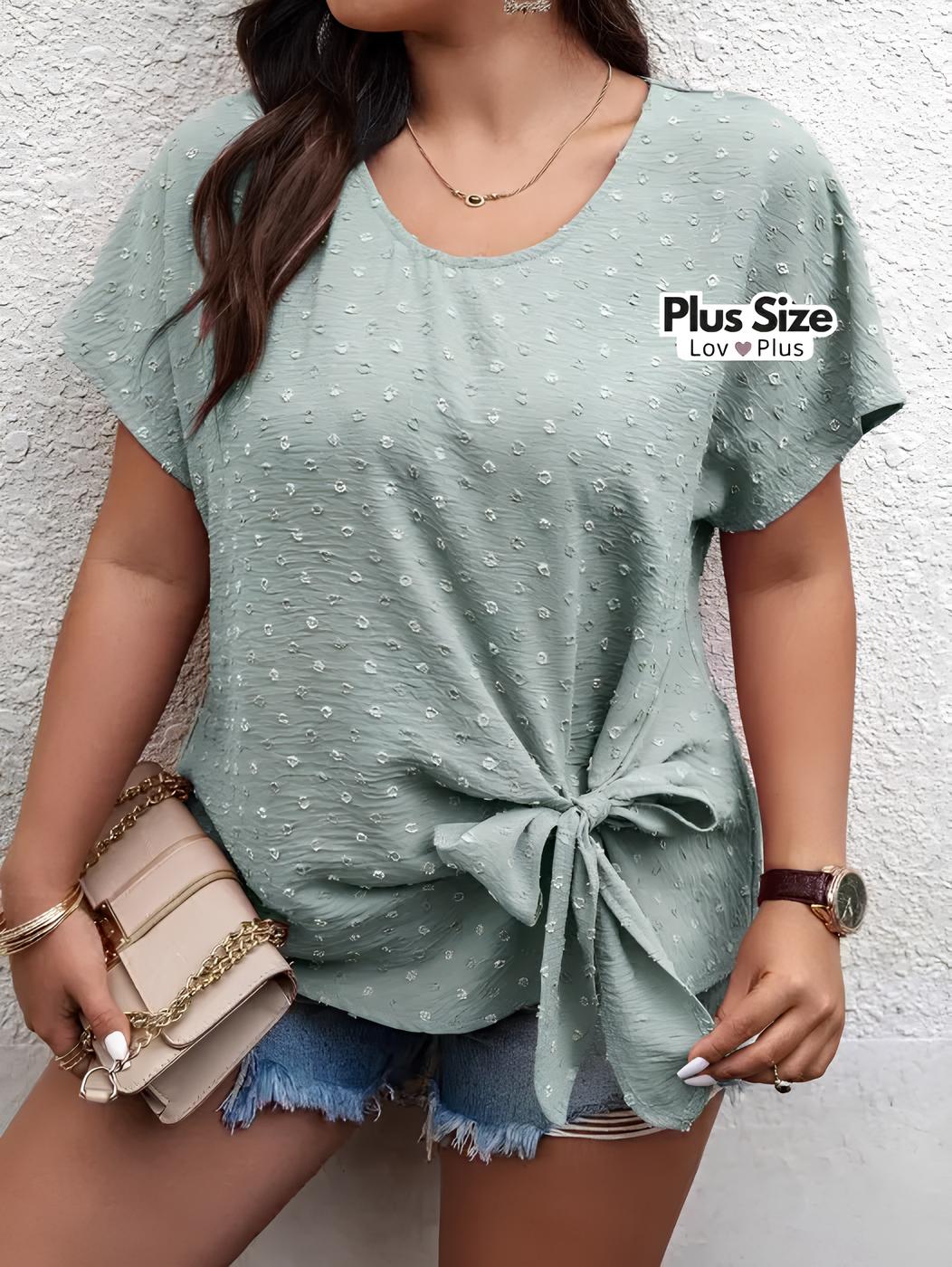 Blusa Fashion Plus Size Diversas Cores