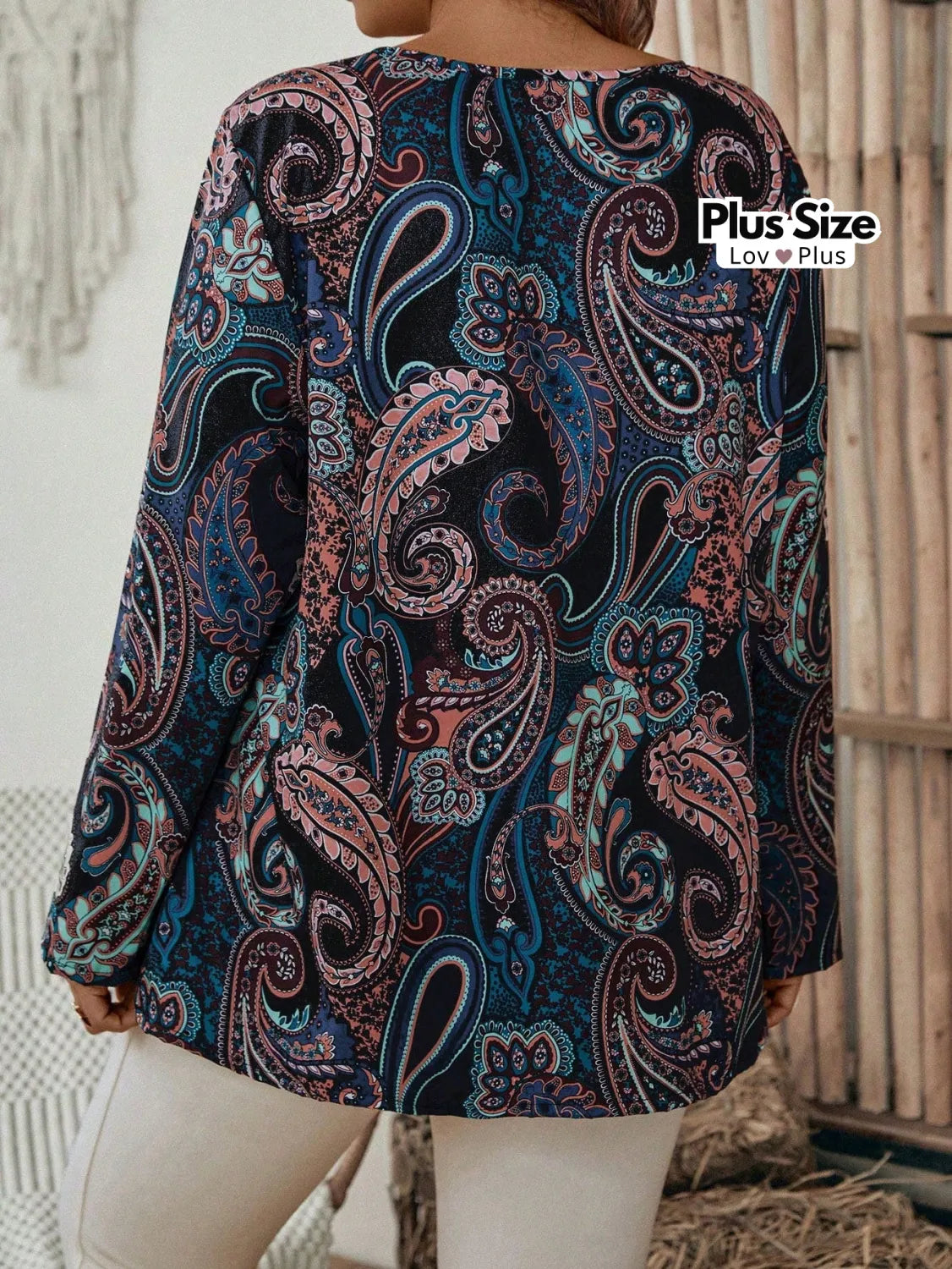 Blusa Solta Vintage Plus Size Blusas Plus Size