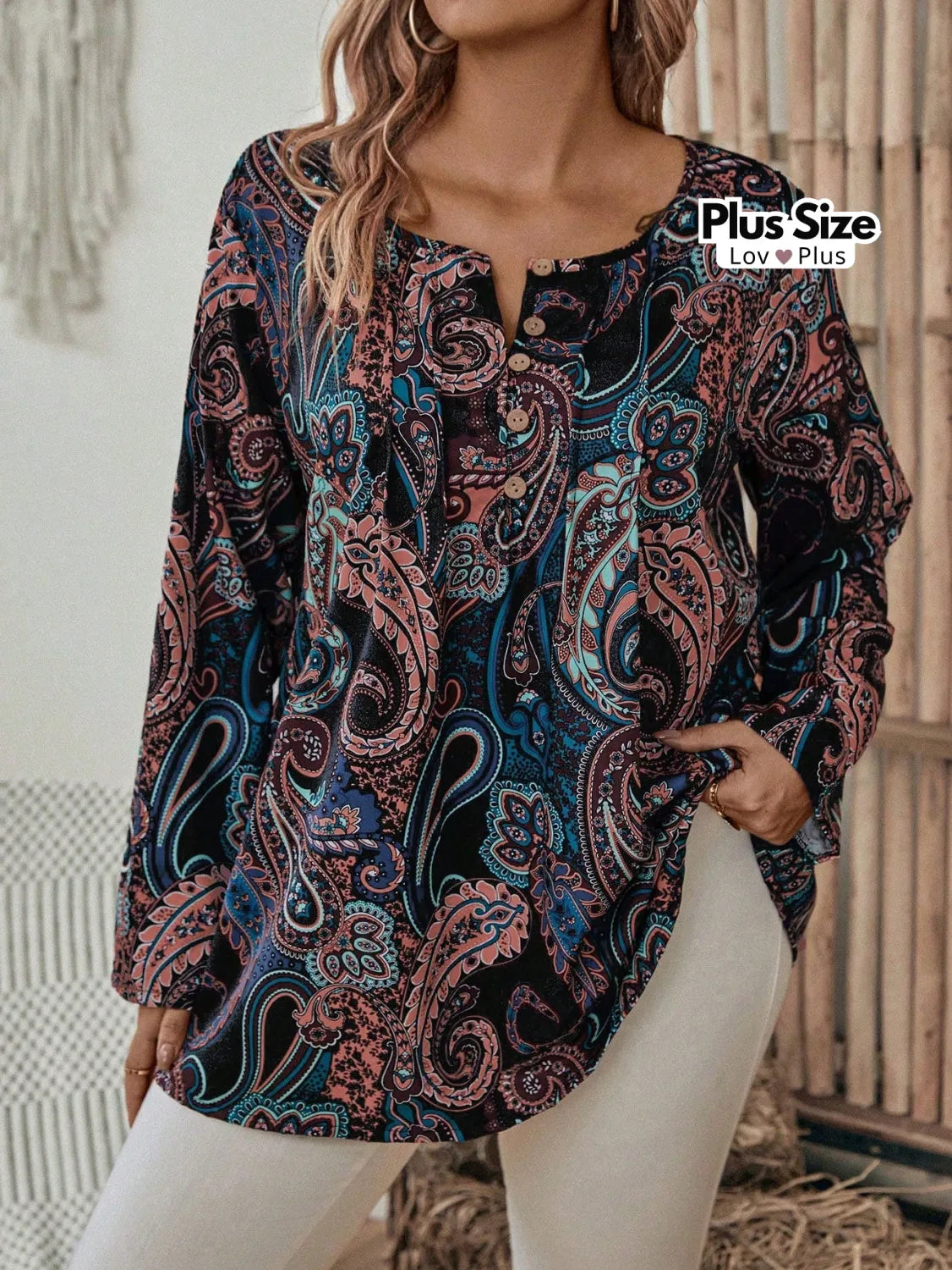 Blusa Solta Vintage Plus Size Blusas Plus Size