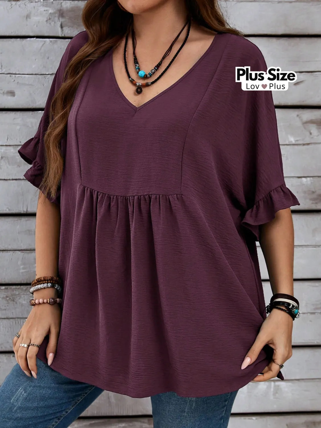 Blusa Soltinha Plus Size Estilosa Blusas Plus Size