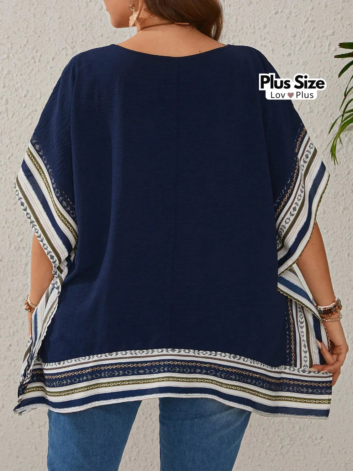 Blusa Soltinha Tipo Bata Indiana Plus Size Blusas Plus Size
