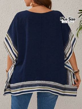 Blusa Soltinha Tipo Bata Indiana Plus Size Blusas Plus Size