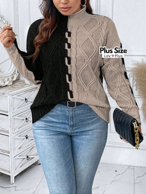 blusa de frio feminina, blusa de frio plus size, blusa de inverno plus size, camisa de frio feminina, camisa de frio plus size, camisa de inverno plus size, camisa de manga comprida plus size, camisa de manga longa plus size, camisa de senhora plus size, casaco de frio feminino, casaco feminino de frio, flexify, inverno 2025, logo, manter tab original, roupa de inverno plus size , LovPlus