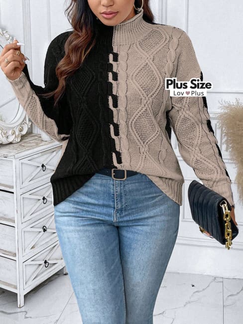 blusa de frio feminina, blusa de frio plus size, blusa de inverno plus size, camisa de frio feminina, camisa de frio plus size, camisa de inverno plus size, camisa de manga comprida plus size, camisa de manga longa plus size, camisa de senhora plus size, casaco de frio feminino, casaco feminino de frio, flexify, inverno 2025, logo, manter tab original, roupa de inverno plus size , LovPlus