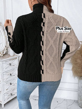 blusa de frio feminina, blusa de frio plus size, blusa de inverno plus size, camisa de frio feminina, camisa de frio plus size, camisa de inverno plus size, camisa de manga comprida plus size, camisa de manga longa plus size, camisa de senhora plus size, casaco de frio feminino, casaco feminino de frio, flexify, inverno 2025, logo, manter tab original, roupa de inverno plus size , LovPlus