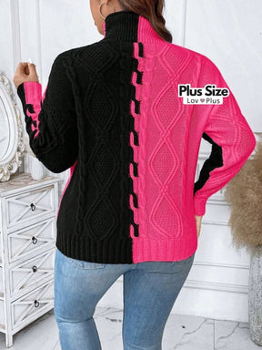 blusa de frio feminina, blusa de frio plus size, blusa de inverno plus size, camisa de frio feminina, camisa de frio plus size, camisa de inverno plus size, camisa de manga comprida plus size, camisa de manga longa plus size, camisa de senhora plus size, casaco de frio feminino, casaco feminino de frio, flexify, inverno 2025, logo, manter tab original, roupa de inverno plus size , LovPlus