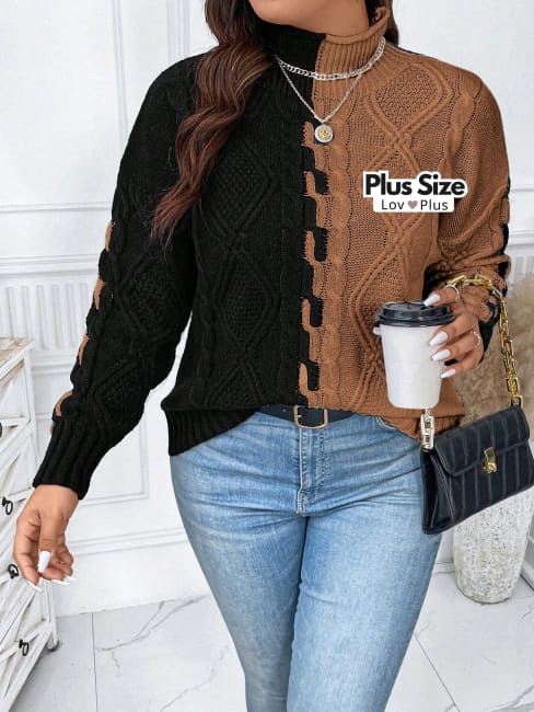 blusa de frio feminina, blusa de frio plus size, blusa de inverno plus size, camisa de frio feminina, camisa de frio plus size, camisa de inverno plus size, camisa de manga comprida plus size, camisa de manga longa plus size, camisa de senhora plus size, casaco de frio feminino, casaco feminino de frio, flexify, inverno 2025, logo, manter tab original, roupa de inverno plus size , LovPlus