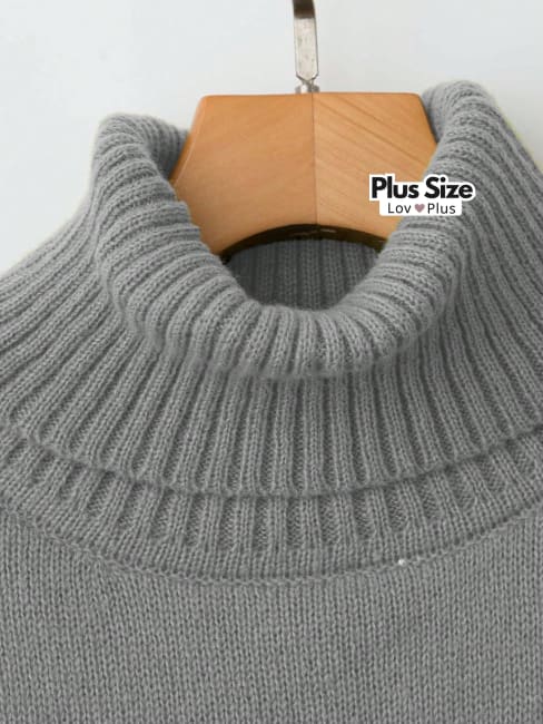 Blusa Térmica Peluciada Plus Size - Tags: Blusas Plus Size