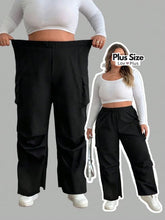 Calça cargo plus size, calça cargo plus size preta, calça esportiva plus size, calça plus, calça preta cargo plus size, calça reta plus, Calças plus size, flexify, logo , LovPlus