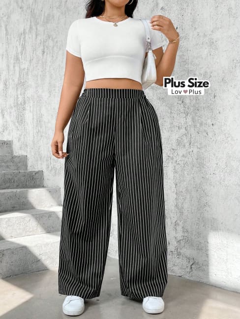 calca com prega plus size, calca social estilosa, calca social plus size, calca social plus size preta, calca social preta plus size, calça com pregas plus size, calça flare plus size, calça larga plus size, calça plus, calça plus size estilosa, calça preta plus size, calça reta plus, Calças plus size, flexify, logo , LovPlus