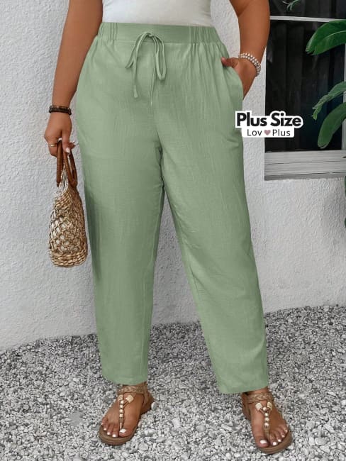 calca plus size cintura alta preta, calça de linho plus size, calça larga plus size, calça plus size cintura alta, calça plus size de linho, calça preta de linho plus size, calça soltinha, calça verão, calças plus size, flexify, logo , LovPlus