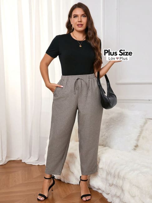 calca preta plus size, calca preta social plus size, calca social plus size, calca social plus size preta, calca social preta plus size, calça chic plus size, calça elegante plus, calça esporte fino plus, calça estilosa plus size, calça plus, calça reta plus, Calças plus size, flexify, logo , LovPlus