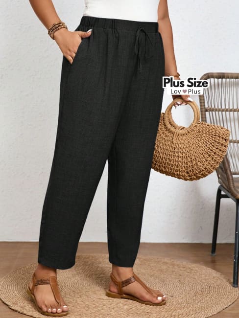calca preta plus size, calca preta social plus size, calca social plus size, calca social plus size preta, calca social preta plus size, calça chic plus size, calça elegante plus, calça esporte fino plus, calça estilosa plus size, calça plus, calça reta plus, Calças plus size, flexify, logo , LovPlus
