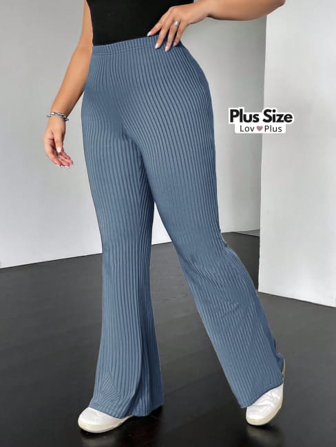 calça de frio plus size, calça de inverno plus size, calça flare plus size, calça plus, Calça plus size casual, Calças plus size, flexify, logo , LovPlus