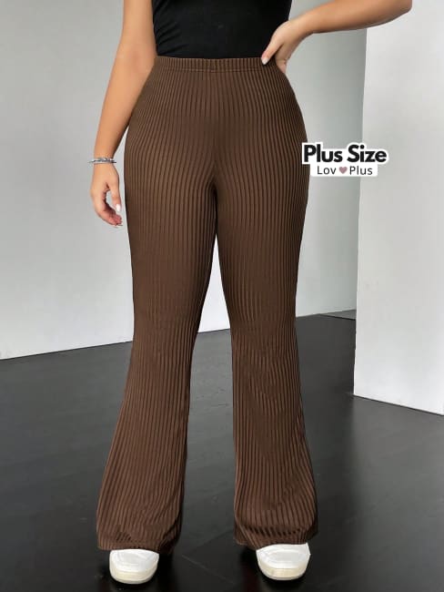 calça de frio plus size, calça de inverno plus size, calça flare plus size, calça plus, Calça plus size casual, Calças plus size, flexify, logo , LovPlus