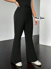 calça de frio plus size, calça de inverno plus size, calça flare plus size, calça plus, Calça plus size casual, Calças plus size, flexify, logo , LovPlus