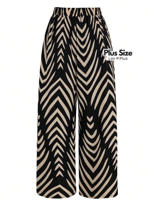 calca pantalona estampada, calca plus size pantalona, calça bonita plus size, calça larga plus size, calça pantalona plus size, calça plus, calça reta plus, calça reta plus size, Calças plus size, flexify, logo , LovPlus