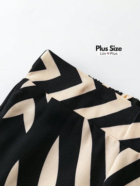 calca pantalona estampada, calca plus size pantalona, calça bonita plus size, calça larga plus size, calça pantalona plus size, calça plus, calça reta plus, calça reta plus size, Calças plus size, flexify, logo , LovPlus