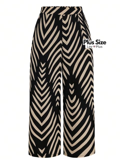 calca pantalona estampada, calca plus size pantalona, calça bonita plus size, calça larga plus size, calça pantalona plus size, calça plus, calça reta plus, calça reta plus size, Calças plus size, flexify, logo , LovPlus