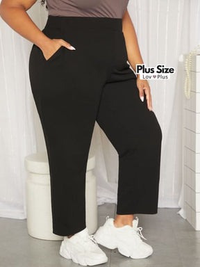 calca social elegante plus size, calca social estilosa, calca social plus size preta, calça plus, calça pra trabalho plus size, calça preta plus size, Calça preta social plus size, calça reta plus, calça reta plus size, Calças plus size, flexify, logo , LovPlus
