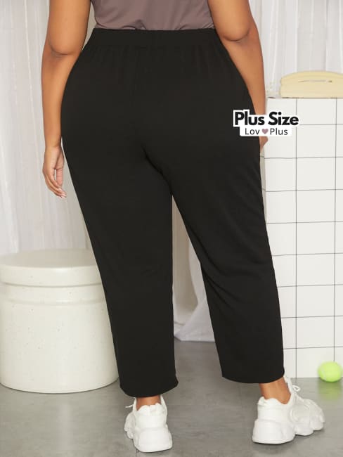 calca social elegante plus size, calca social estilosa, calca social plus size preta, calça plus, calça pra trabalho plus size, calça preta plus size, Calça preta social plus size, calça reta plus, calça reta plus size, Calças plus size, flexify, logo , LovPlus