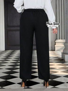 calça de trabalho plus size, calça feminina preta, calça feminina social, calça feminina social plus size, calça plus size preta, calça preta plus size, calça social plus size, calça social preta, flexify, ft, logo , LovPlus