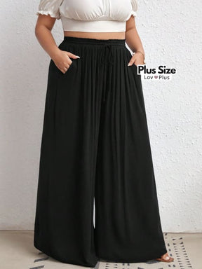 calça feminina pantalona plus size, calça pantalona plus, calça pantalona plus size, calça plus, calça reta plus, calça social plus size, calça soltinha, calça soltinha plus size, Calças plus size, flexify, logo, pantalona plus size, PANTALONA PRETA PLUS SIZE , LovPlus