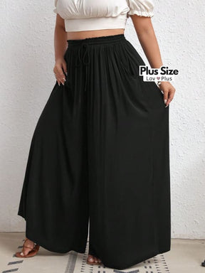 calça feminina pantalona plus size, calça pantalona plus, calça pantalona plus size, calça plus, calça reta plus, calça social plus size, calça soltinha, calça soltinha plus size, Calças plus size, flexify, logo, pantalona plus size, PANTALONA PRETA PLUS SIZE , LovPlus