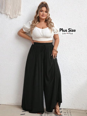 calça feminina pantalona plus size, calça pantalona plus, calça pantalona plus size, calça plus, calça reta plus, calça social plus size, calça soltinha, calça soltinha plus size, Calças plus size, flexify, logo, pantalona plus size, PANTALONA PRETA PLUS SIZE , LovPlus
