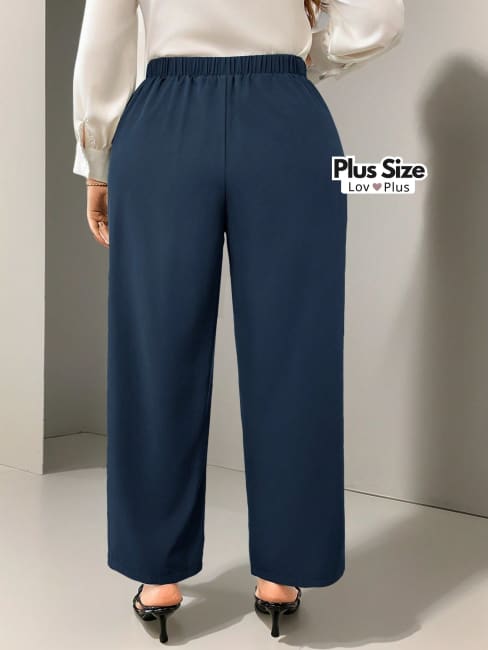 calça de alfaiataria plus size, calça feminina de alfaiataria plus size, calça preta de alfaiataria plus size, calça social plus, Calças plus size, flexify, logo , LovPlus