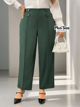 calça de alfaiataria plus size, calça feminina de alfaiataria plus size, calça preta de alfaiataria plus size, calça social plus, Calças plus size, flexify, logo , LovPlus