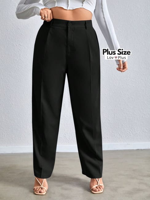 calca de alfaiataria plus size, calca preta plus size de alfaiataria, calça cenoura plus size, calça preta cargo plus size, calça preta de alfaiataria plus size, calça preta plus size, calça preta reta, Calça preta social plus size, calça reta plus, calça social plus size, Calças plus size, flexify, logo , LovPlus