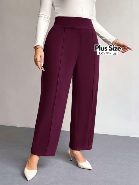 calca preta plus size, calca social elegante plus size, calca social estilosa, calca social plus size preta, calça chic plus size, calça chique plus size, calça com cós largo plus size, calça de alfaiataria plus size, calça elegante plus, calça elegante plus size, calça moderna plus size, calça para trabalhar plus size, calça plus, calça pra trabalho plus size, calça reta plus, calça social plus size, Calças plus size, flexify, logo , LovPlus
