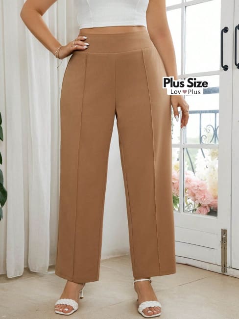 calca preta plus size, calca social elegante plus size, calca social estilosa, calca social plus size preta, calça chic plus size, calça chique plus size, calça com cós largo plus size, calça de alfaiataria plus size, calça elegante plus, calça elegante plus size, calça moderna plus size, calça para trabalhar plus size, calça plus, calça pra trabalho plus size, calça reta plus, calça social plus size, Calças plus size, flexify, logo , LovPlus