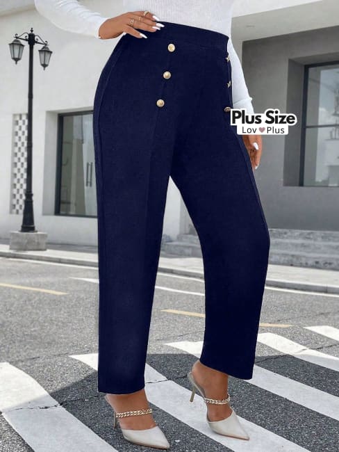 calça chic plus size, calça para trabalhar plus size, calça plus, calça preta chic plus size, calça preta elegante plus size, calça preta para trabalhar plus size, calça reta plus, Calças plus size, flexify, logo , LovPlus