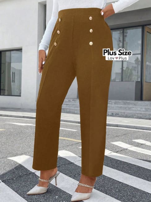 calça chic plus size, calça para trabalhar plus size, calça plus, calça preta chic plus size, calça preta elegante plus size, calça preta para trabalhar plus size, calça reta plus, Calças plus size, flexify, logo , LovPlus