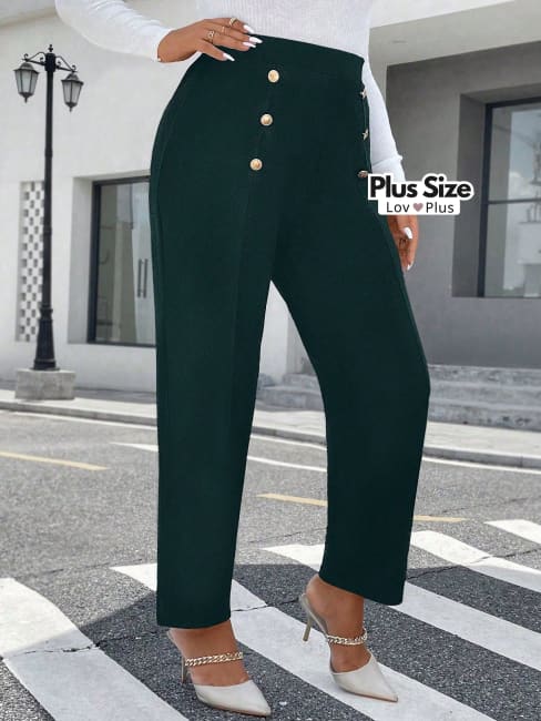 calça chic plus size, calça para trabalhar plus size, calça plus, calça preta chic plus size, calça preta elegante plus size, calça preta para trabalhar plus size, calça reta plus, Calças plus size, flexify, logo , LovPlus
