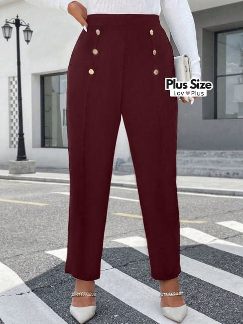 calça chic plus size, calça para trabalhar plus size, calça plus, calça preta chic plus size, calça preta elegante plus size, calça preta para trabalhar plus size, calça reta plus, Calças plus size, flexify, logo , LovPlus