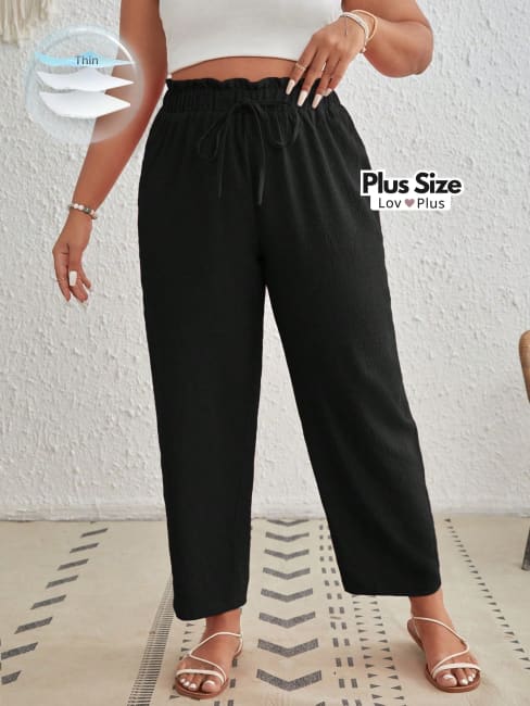 #xadrez, calça confortável plus, calça confortável plus size, calça plus, calça plus size confortável, calça reta plus, Calças plus size, flexify, logo , LovPlus