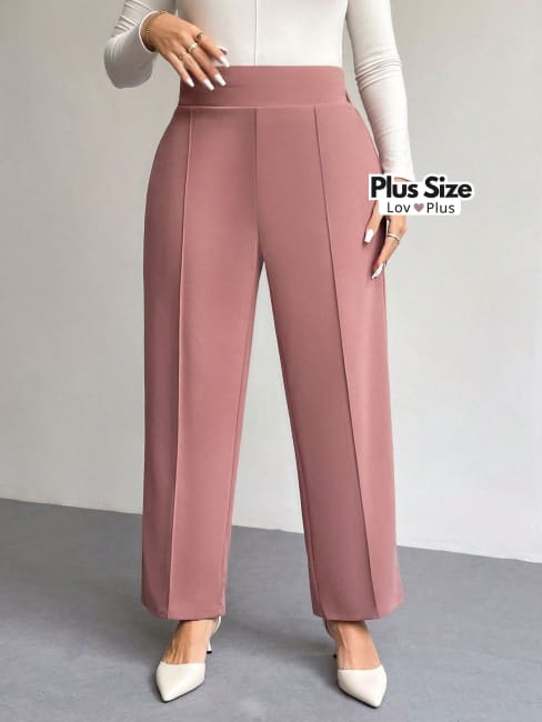 calca preta plus size, calca social elegante plus size, calca social estilosa, calca social plus size preta, calça chic plus size, calça chique plus size, calça com cós largo plus size, calça de alfaiataria plus size, calça elegante plus, calça elegante plus size, calça moderna plus size, calça para trabalhar plus size, calça plus, calça pra trabalho plus size, calça reta plus, calça social plus size, Calças plus size, flexify, logo , LovPlus