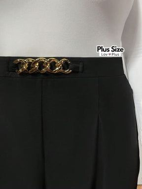 calca com cinto plus size, calca para trabalhar plus size, calca para trabalho plus size, calca plus size cintura alta preta, calca preta plus size de alfaiataria, calca social elegante plus size, calca social plus size preta, calça chique plus size, calça moderna plus size, calça plus, calça preta plus size, calça reta plus, calça social plus size, calça social preta plus size, Calças plus size, flexify, logo , LovPlus