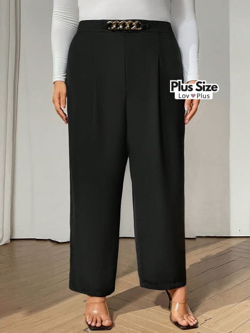 calca com cinto plus size, calca para trabalhar plus size, calca para trabalho plus size, calca plus size cintura alta preta, calca preta plus size de alfaiataria, calca social elegante plus size, calca social plus size preta, calça chique plus size, calça moderna plus size, calça plus, calça preta plus size, calça reta plus, calça social plus size, calça social preta plus size, Calças plus size, flexify, logo , LovPlus