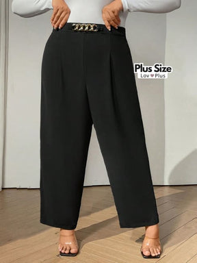 calca com cinto plus size, calca para trabalhar plus size, calca para trabalho plus size, calca plus size cintura alta preta, calca preta plus size de alfaiataria, calca social elegante plus size, calca social plus size preta, calça chique plus size, calça moderna plus size, calça plus, calça preta plus size, calça reta plus, calça social plus size, calça social preta plus size, Calças plus size, flexify, logo , LovPlus
