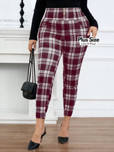 #xadrez, calca plus size, calca plus size cintura alta preta, calca preta plus size, calca social estilosa, calça plus, calça plus size estilosa, calça plus size preta, calça preta plus size para trabalhar, calça reta plus, calça social plus size, CALÇA XADREZ PLUS SIZE, Calças plus size, flexify, logo, pijama de calça plus size , LovPlus