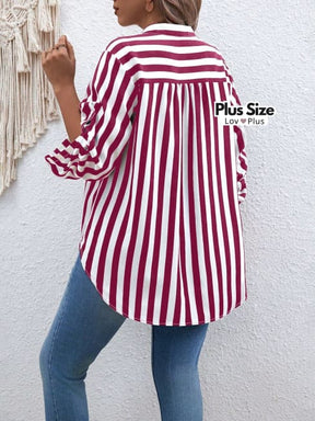 blusa feminina de listras, blusa feminina listrada, blusa soltinha plus size, camisa de listras feminina, camisa feminina listrada, camisa feminina plus size, camisa listrada feminina, camisa listrada plus size, camisa soltinha feminina, camisa soltinha plus size, flexify, ft, logo , LovPlus