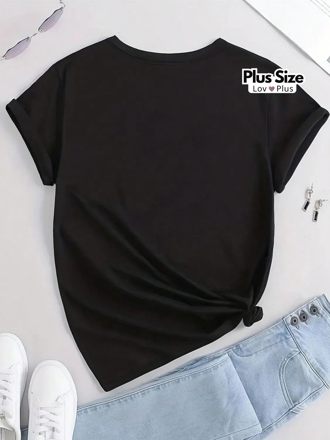 Camiseta Olho Grego Plus Size Blusas Plus Size
