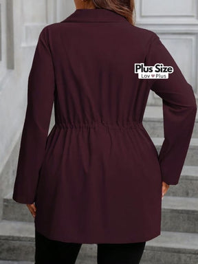 Casaco tipo Blazer Plus Size - Tags: Blazer Plus Size