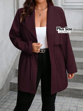 Casaco tipo Blazer Plus Size - Tags: Blazer Plus Size